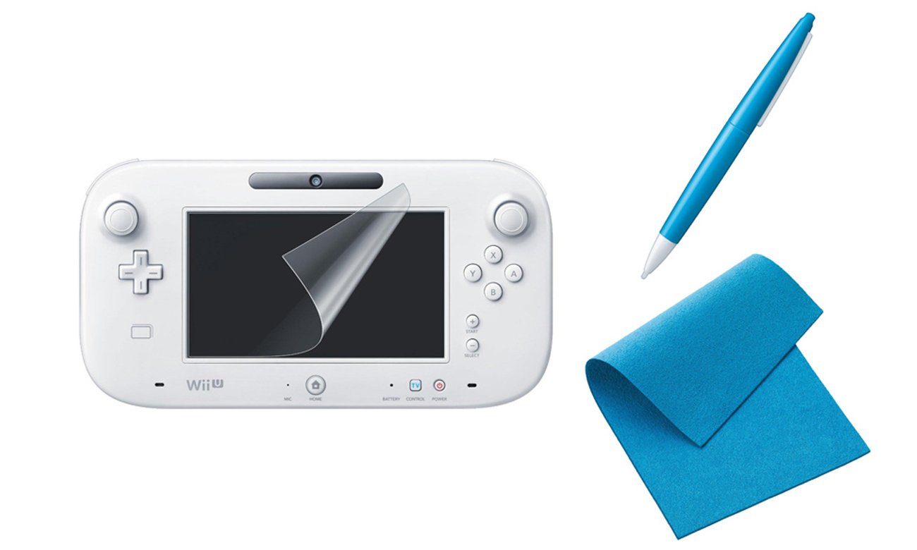 楽天市場】Nintendo Wii U Game pad 単品 [ Shiro / Kuro